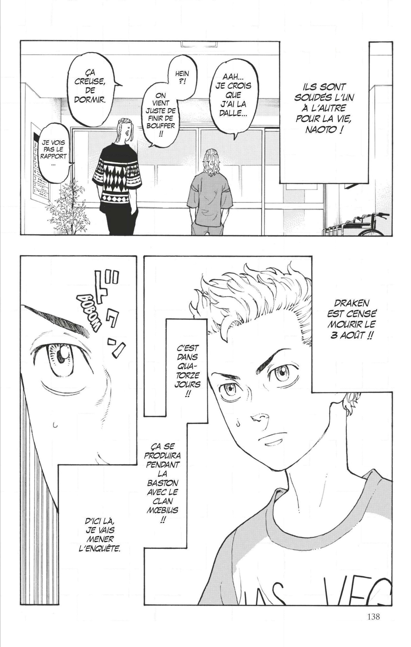 Read Tokyo Revengers FR Manga Online