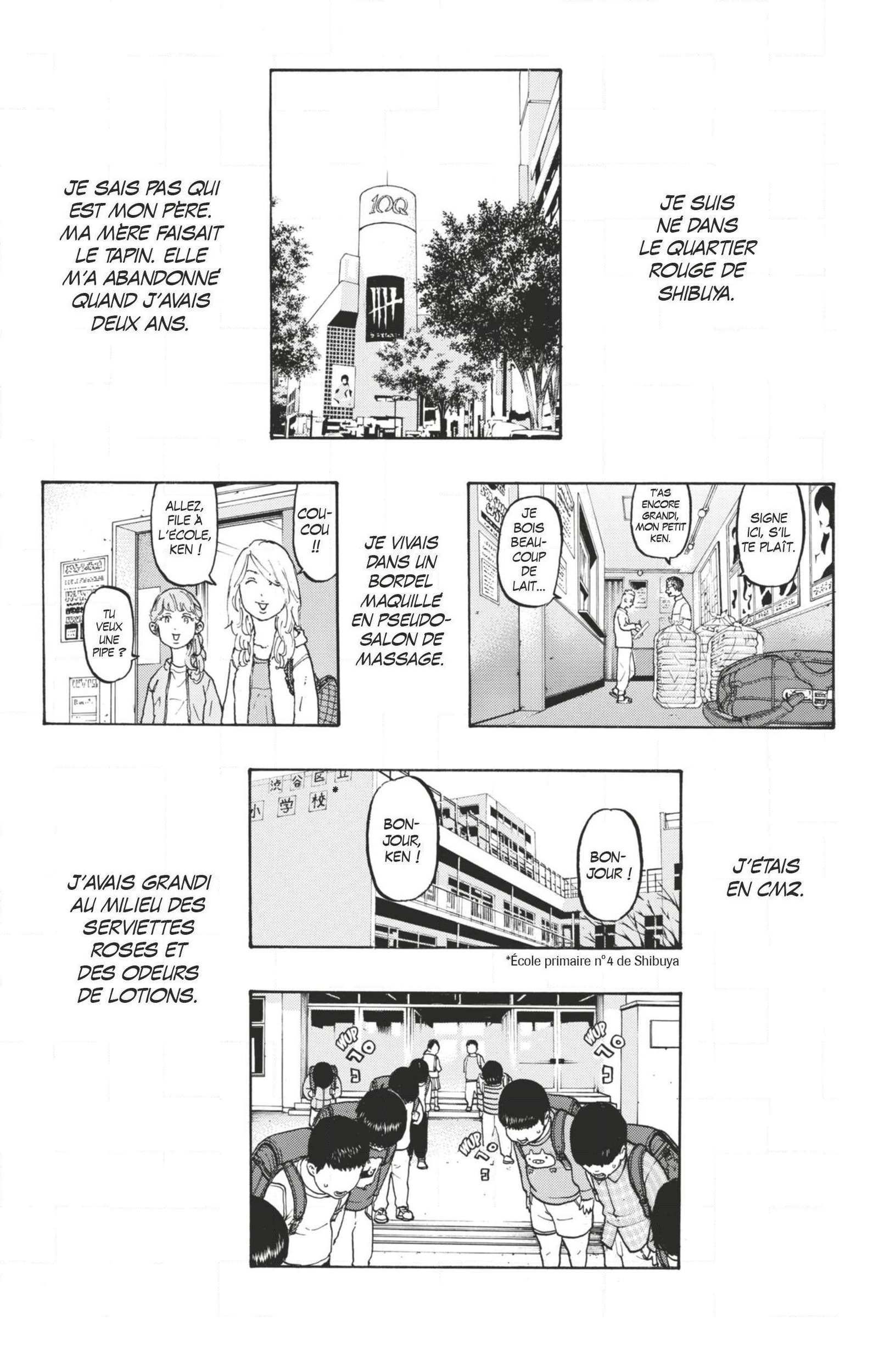 Read Tokyo Revengers FR Manga Online