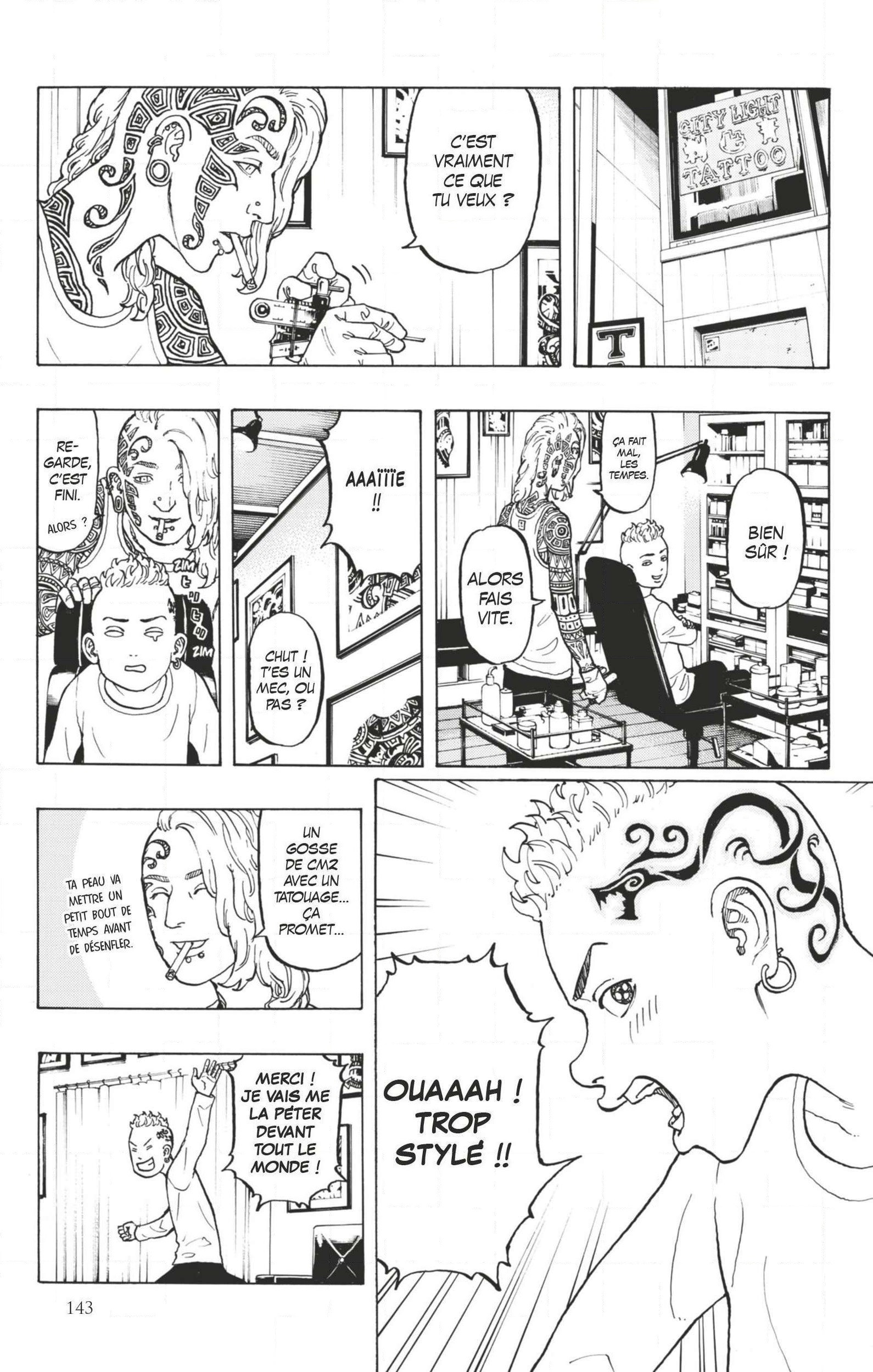 Read Tokyo Revengers FR Manga Online