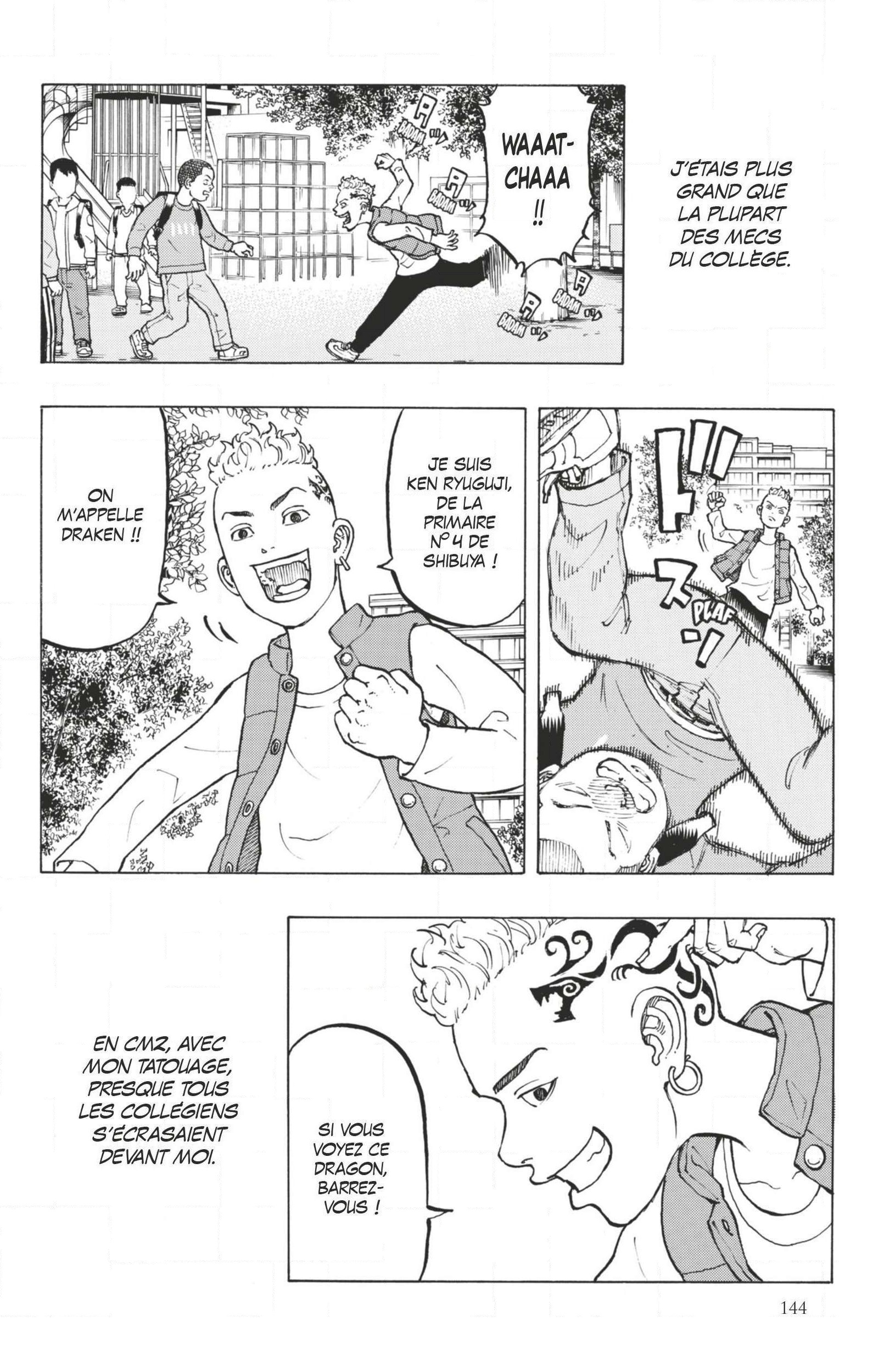 Read Tokyo Revengers FR Manga Online