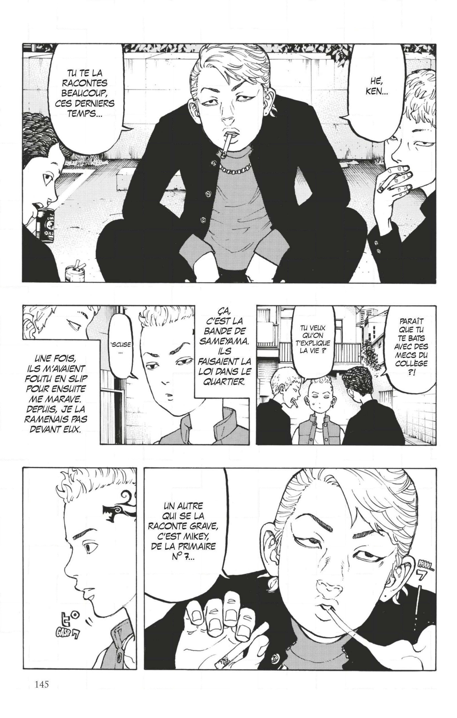 Read Tokyo Revengers FR Manga Online