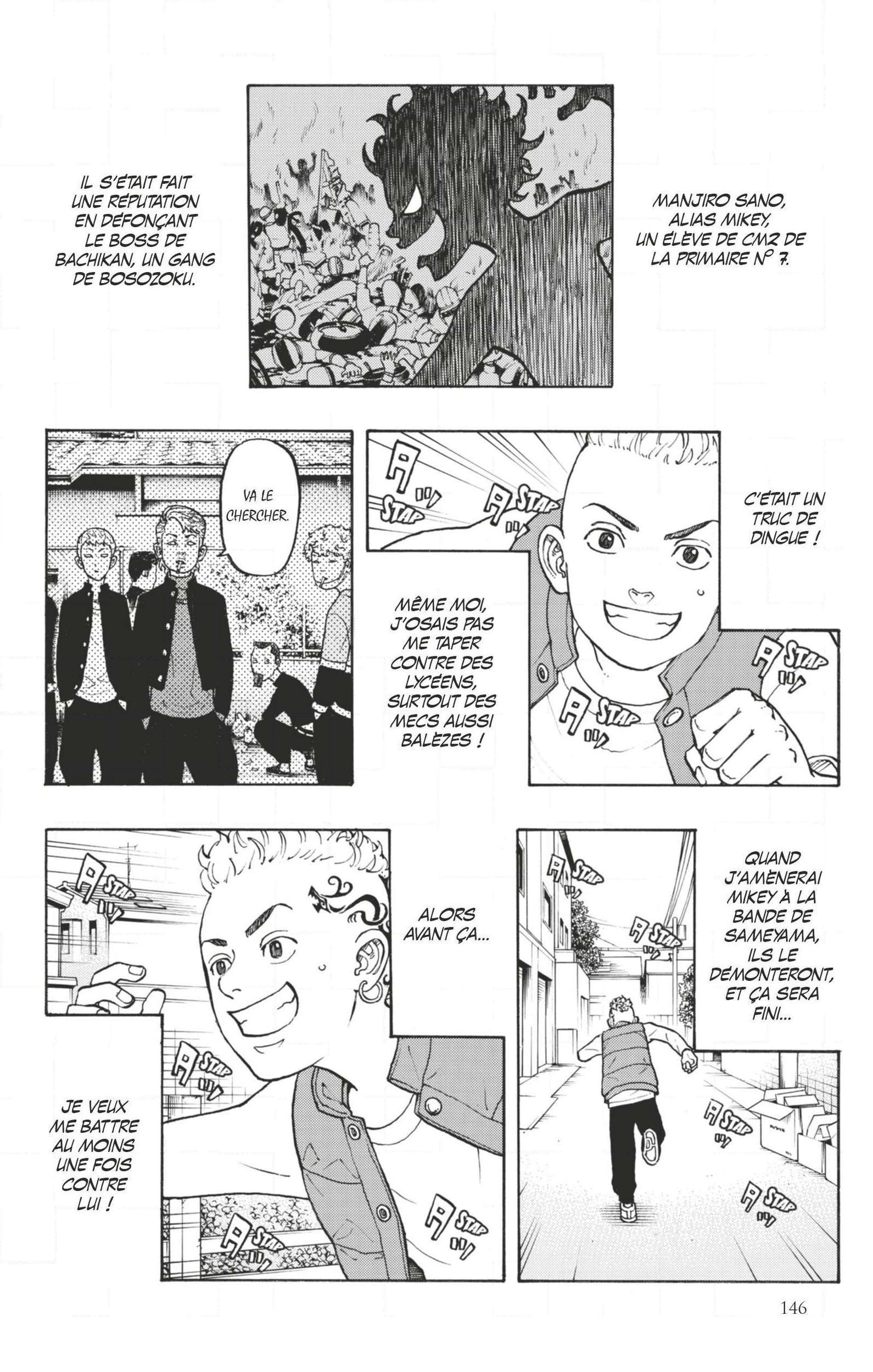 Read Tokyo Revengers FR Manga Online