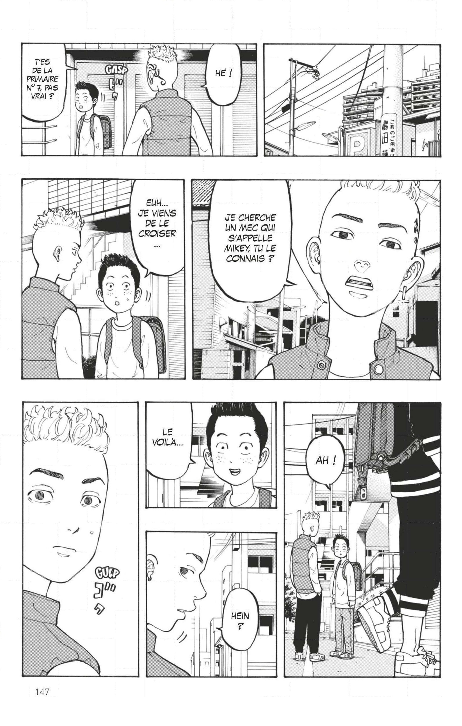 Read Tokyo Revengers FR Manga Online