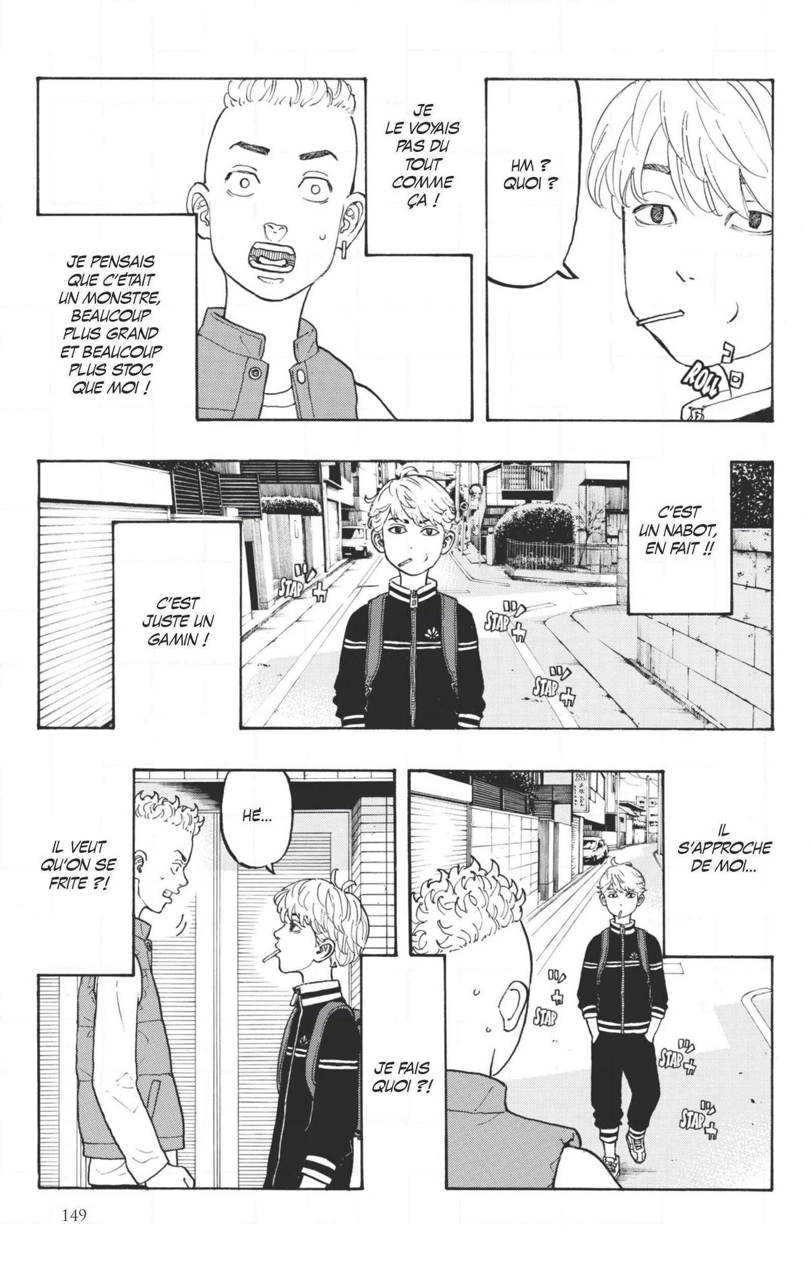 Read Tokyo Revengers FR Manga Online