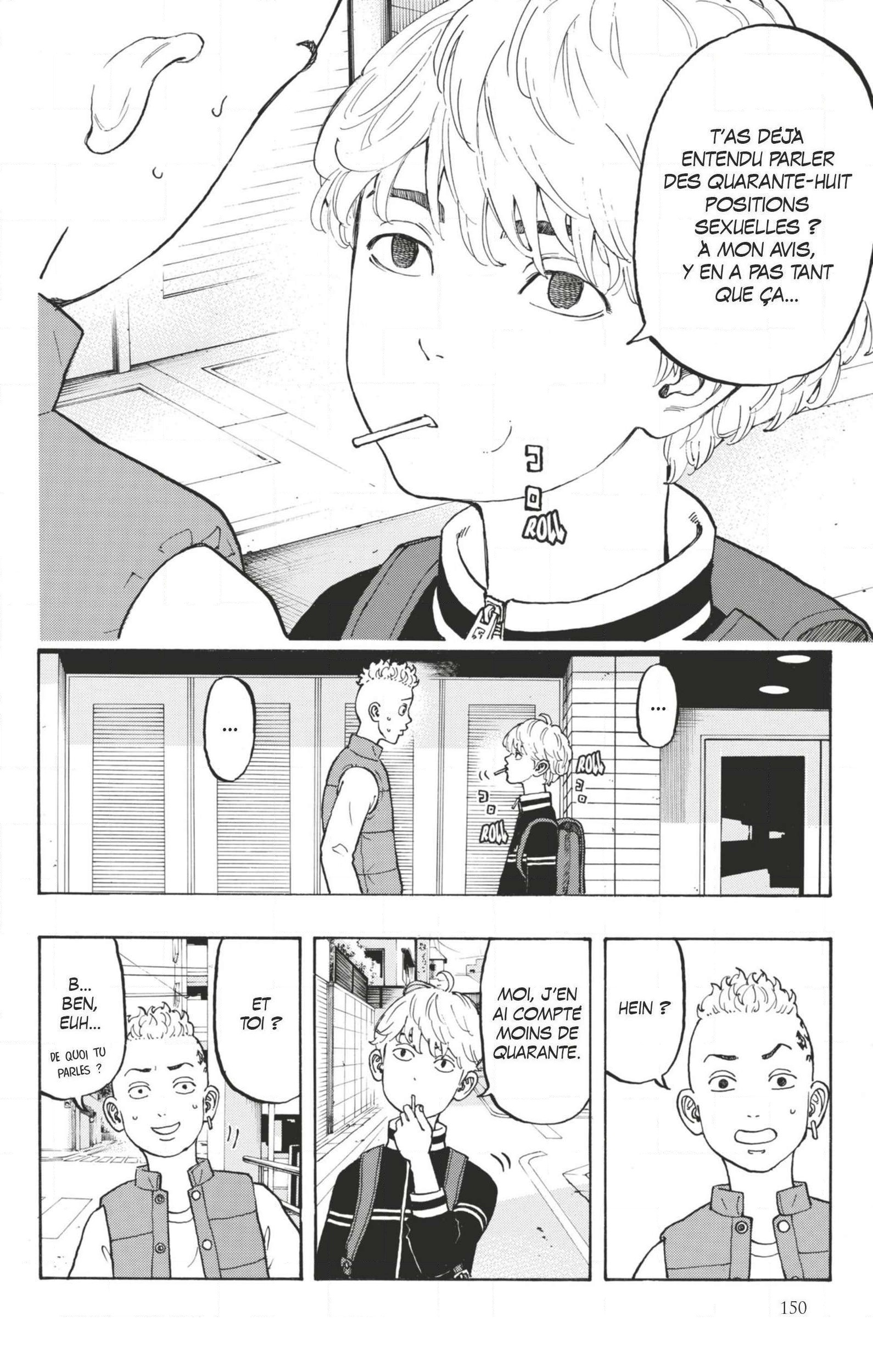 Read Tokyo Revengers FR Manga Online