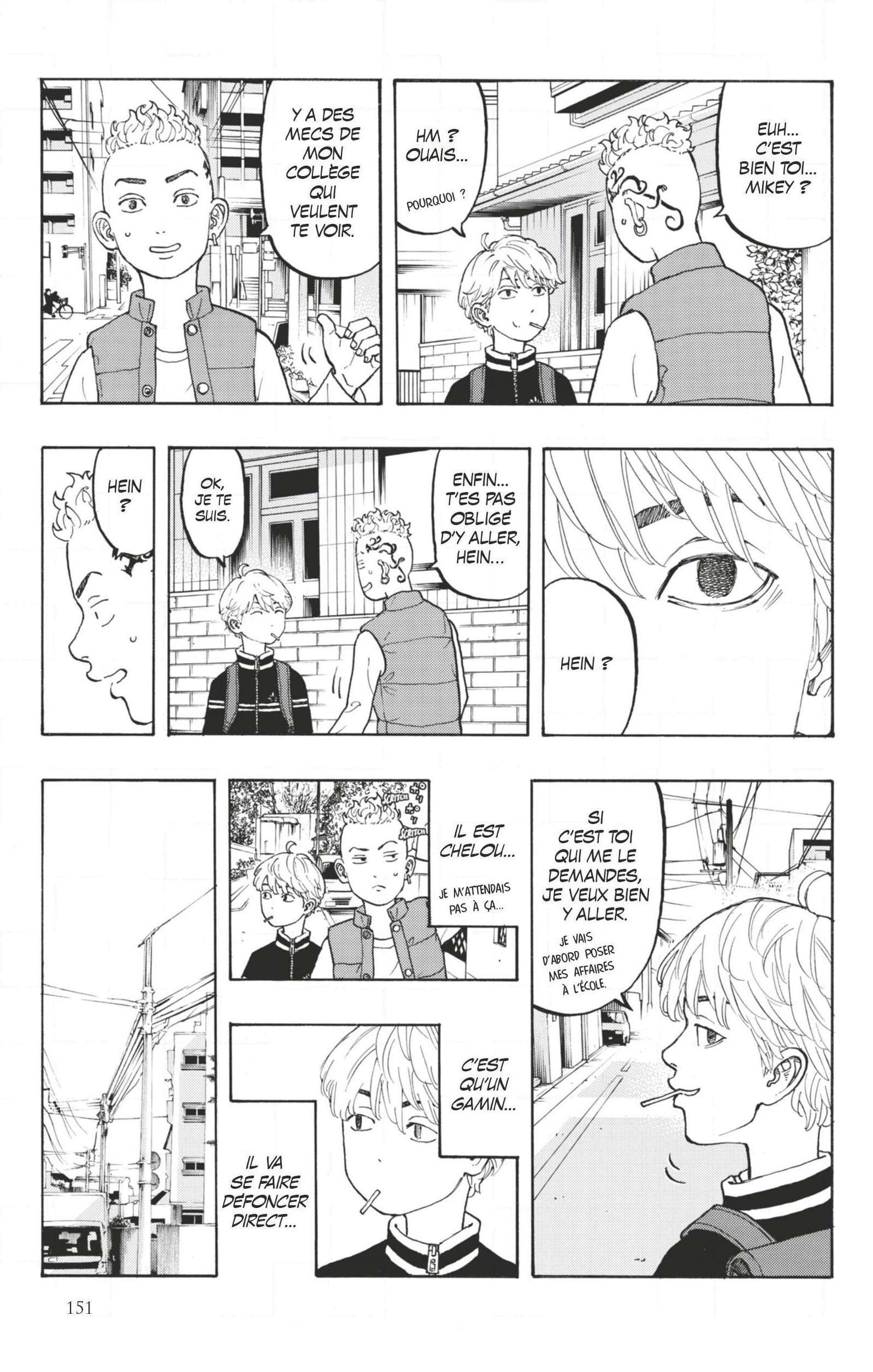 Read Tokyo Revengers FR Manga Online