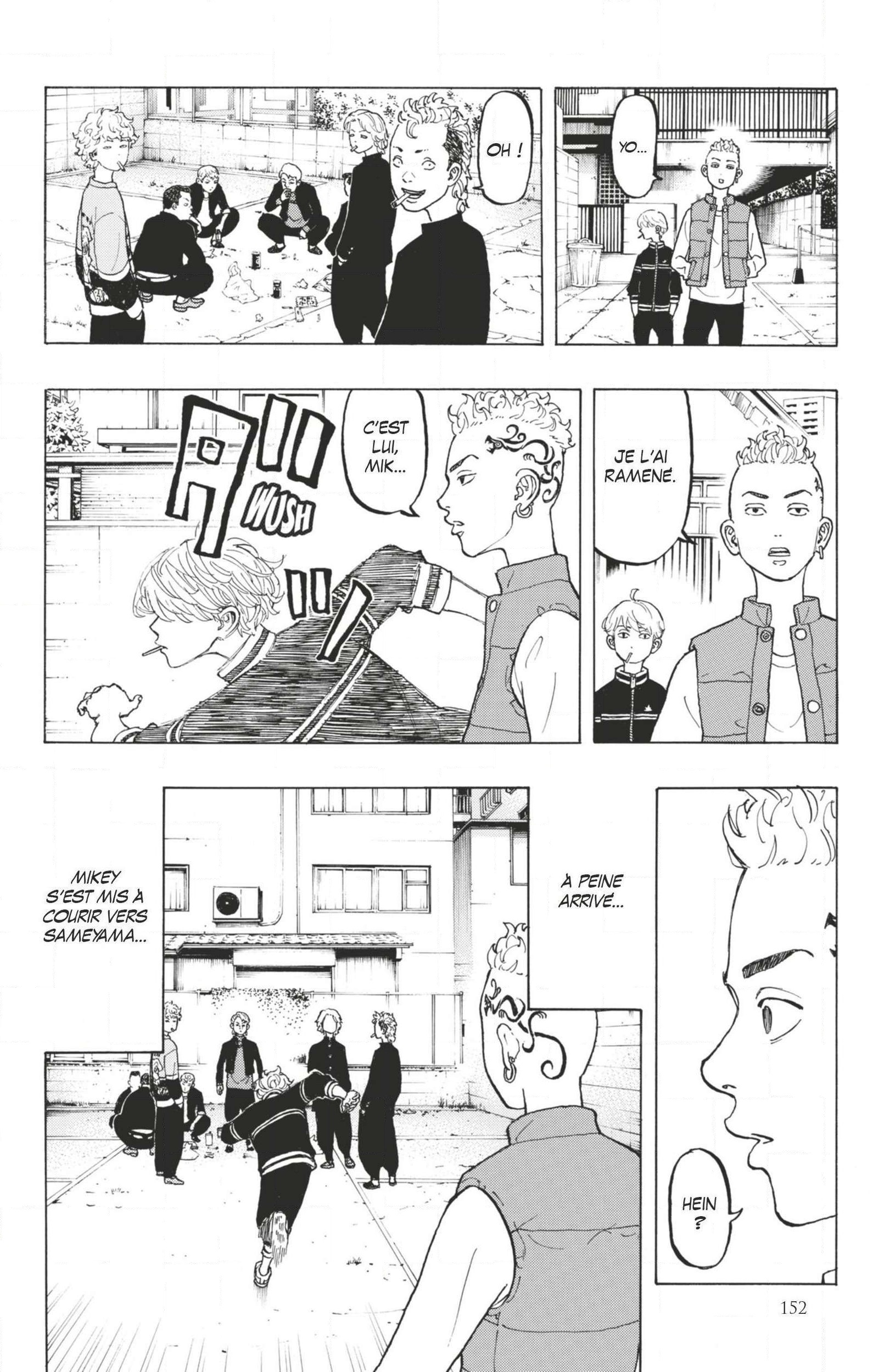 Read Tokyo Revengers FR Manga Online