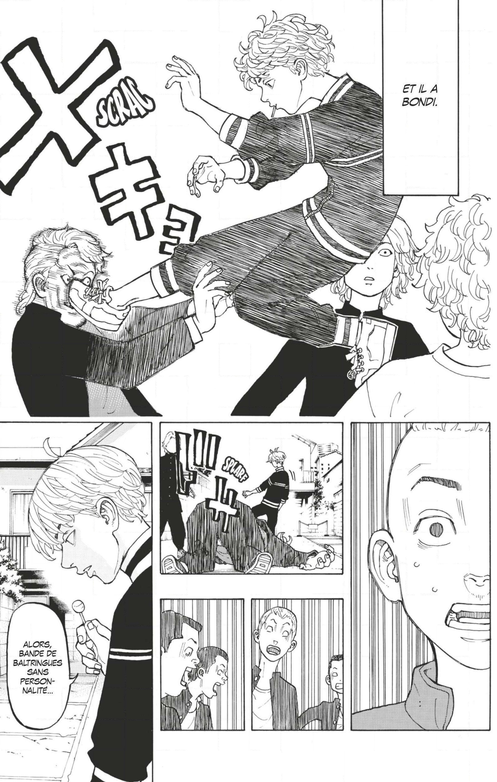 Read Tokyo Revengers FR Manga Online