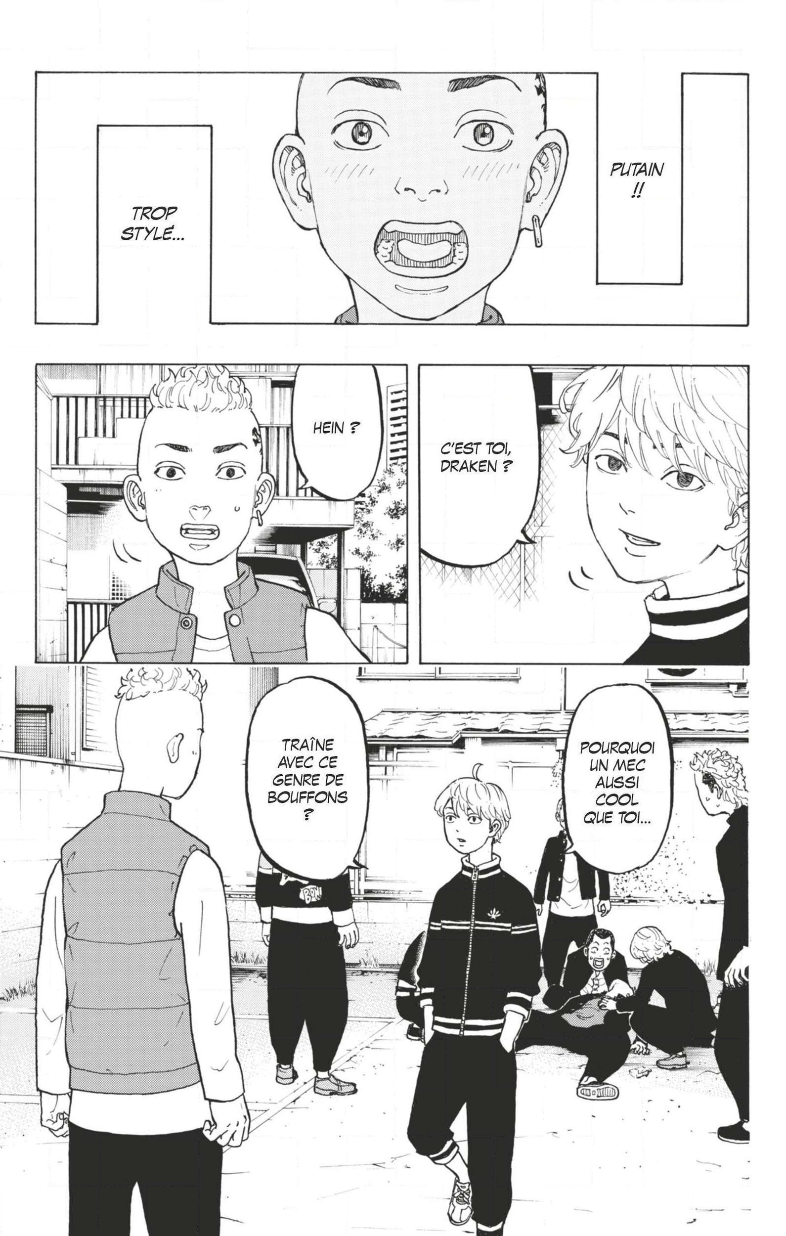 Read Tokyo Revengers FR Manga Online