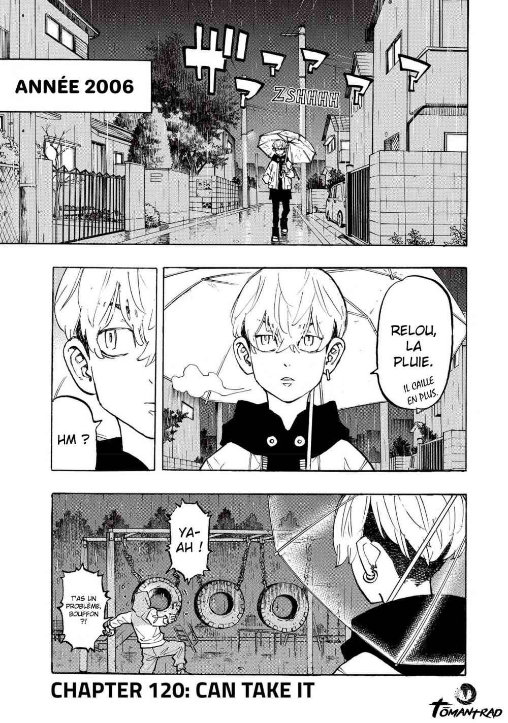 Read Tokyo Revengers FR Manga Online