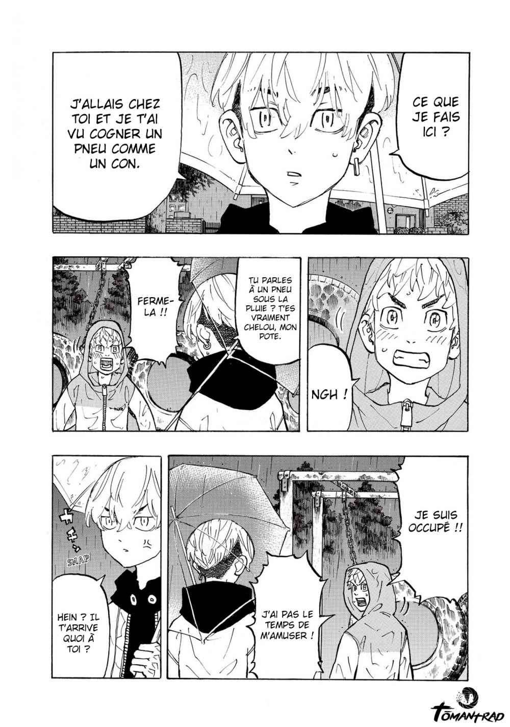 Read Tokyo Revengers FR Manga Online