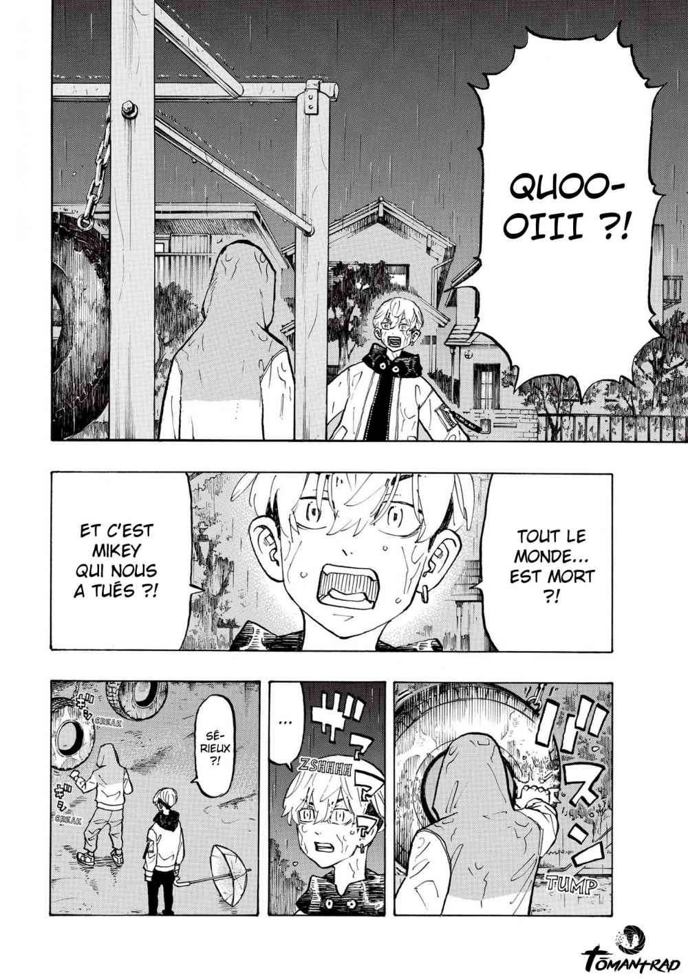 Read Tokyo Revengers FR Manga Online