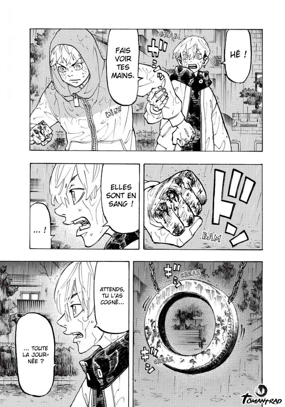 Read Tokyo Revengers FR Manga Online