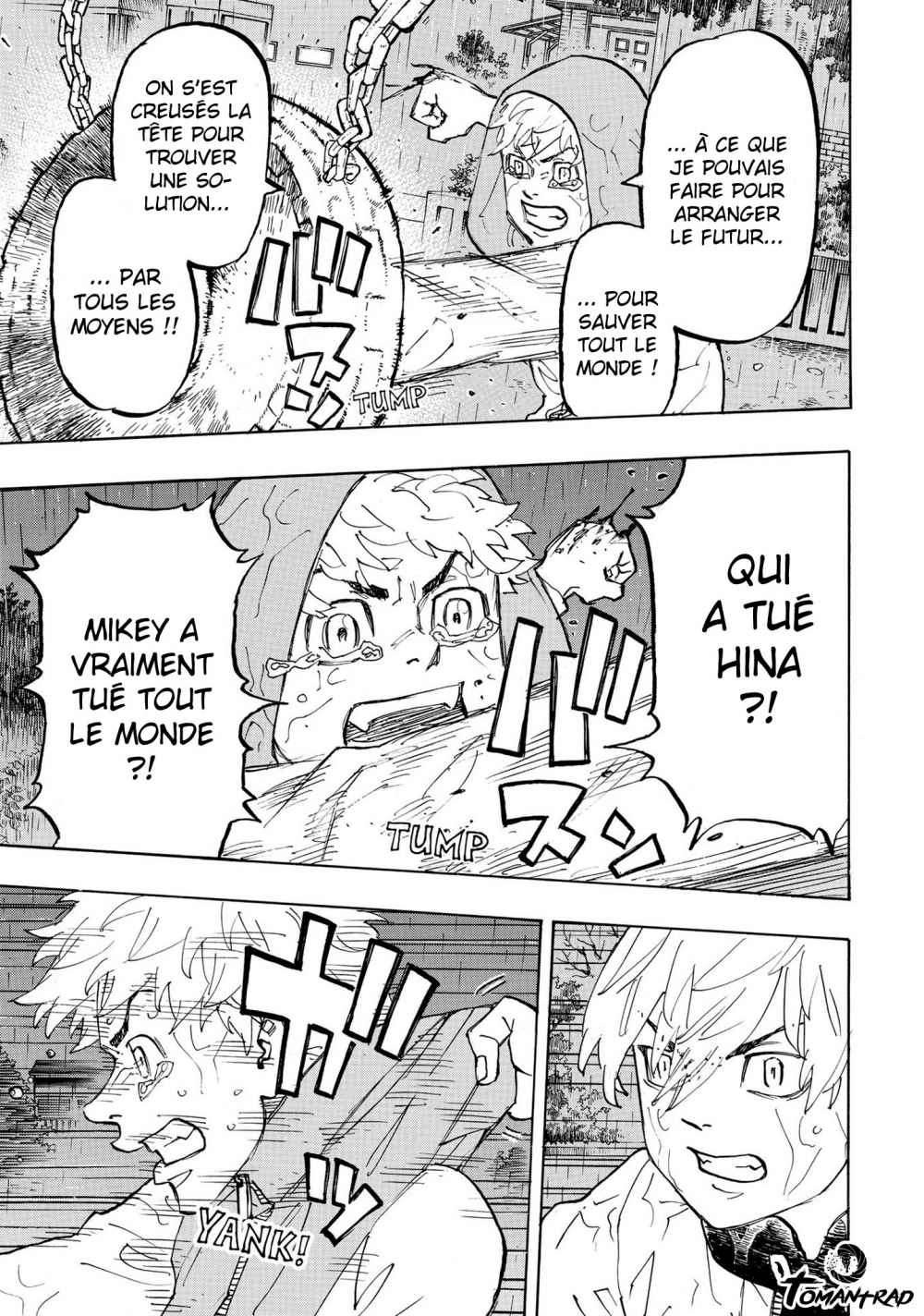 Read Tokyo Revengers FR Manga Online