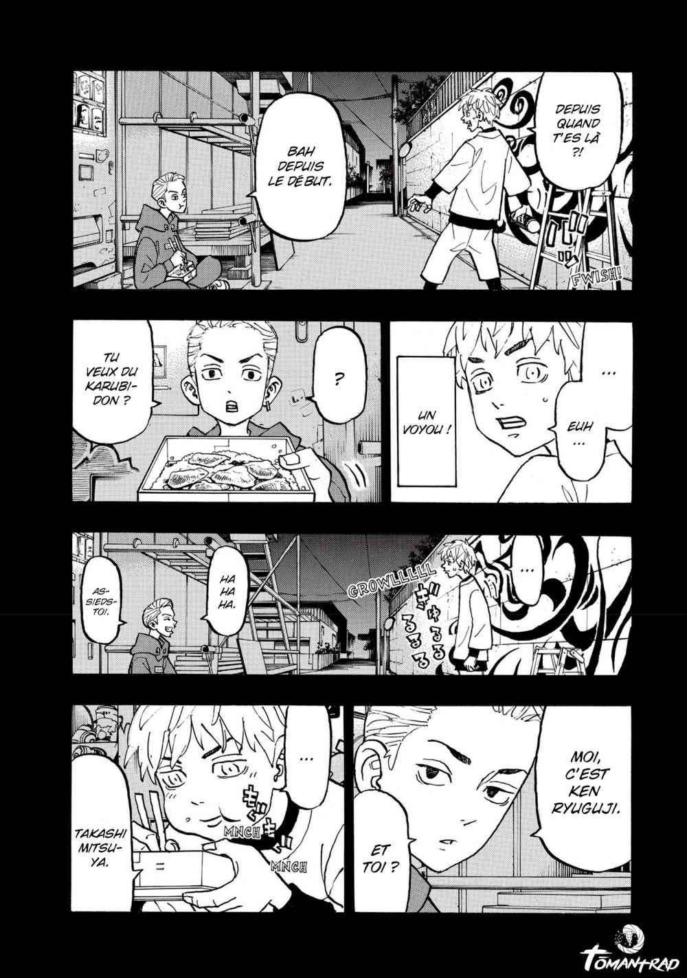 Read Tokyo Revengers FR Manga Online