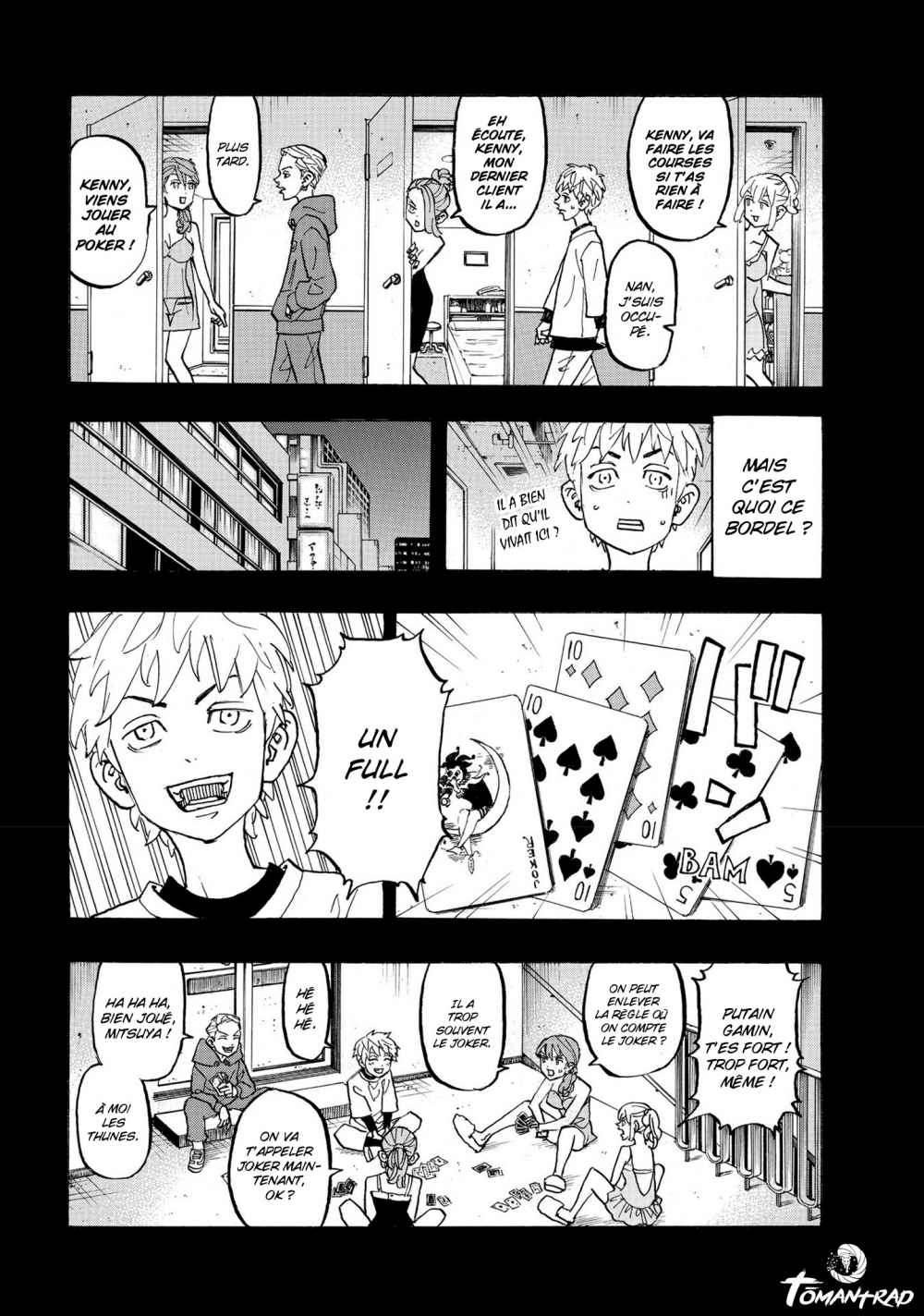 Read Tokyo Revengers FR Manga Online