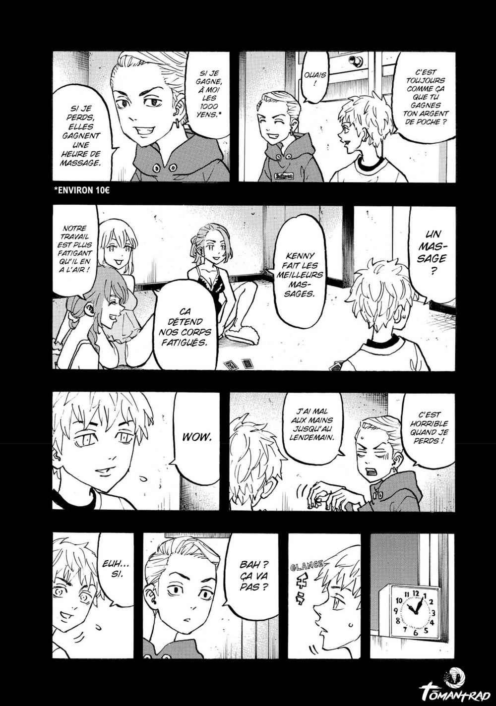 Read Tokyo Revengers FR Manga Online