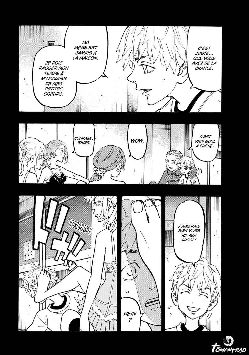 Read Tokyo Revengers FR Manga Online