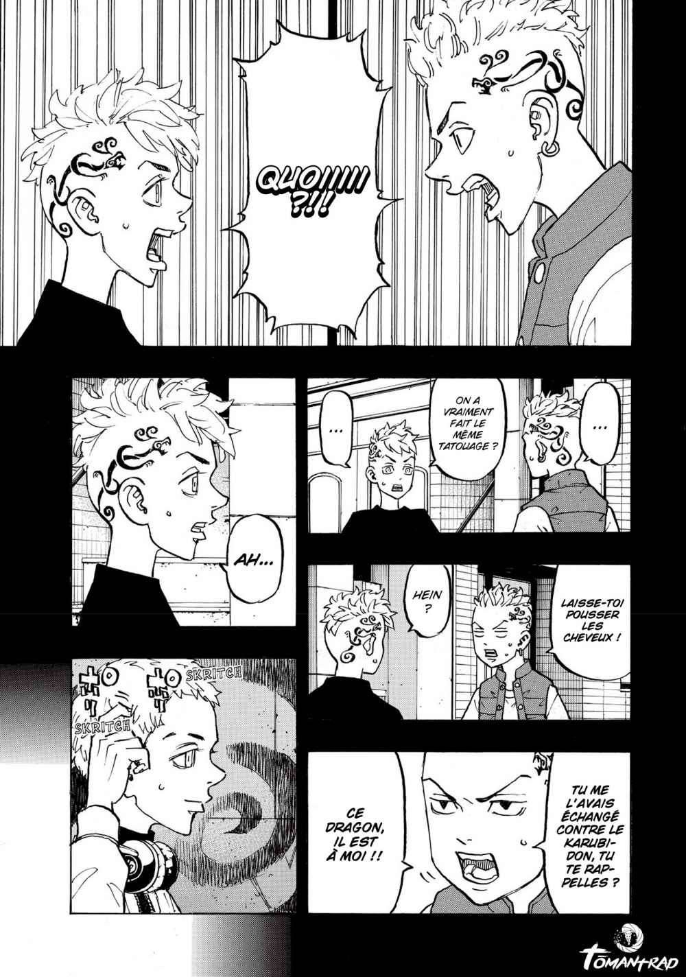 Read Tokyo Revengers FR Manga Online