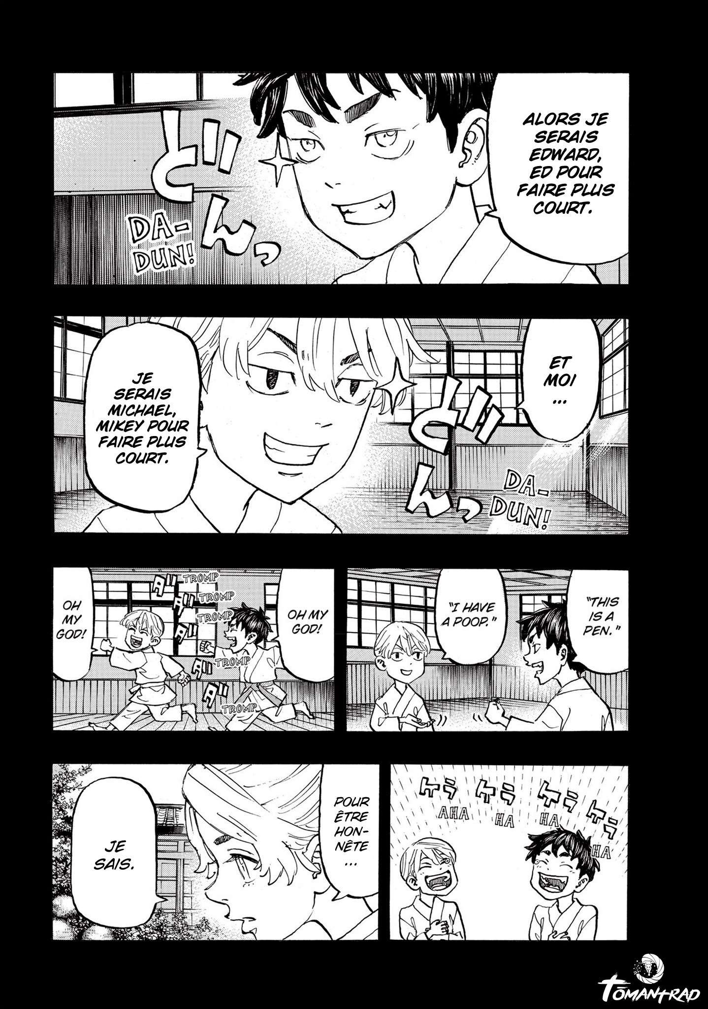 Read Tokyo Revengers FR Manga Online