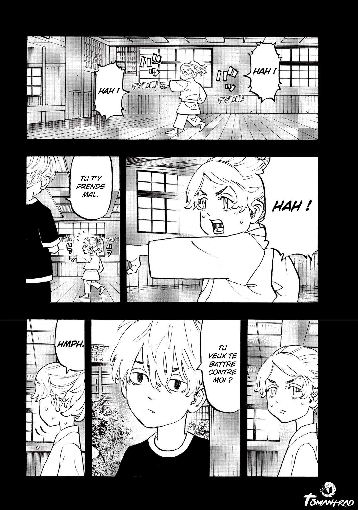 Read Tokyo Revengers FR Manga Online