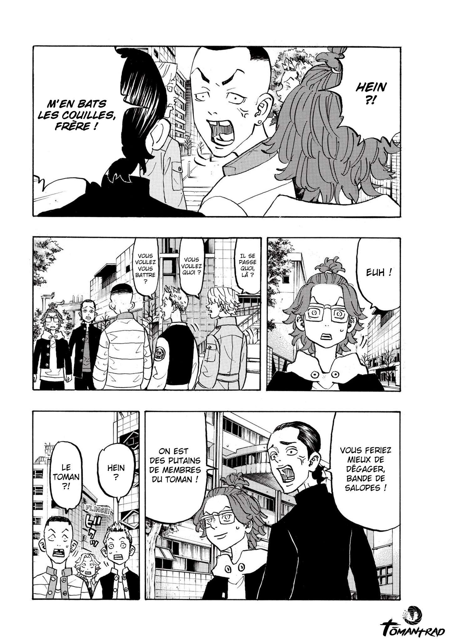 Read Tokyo Revengers FR Manga Online
