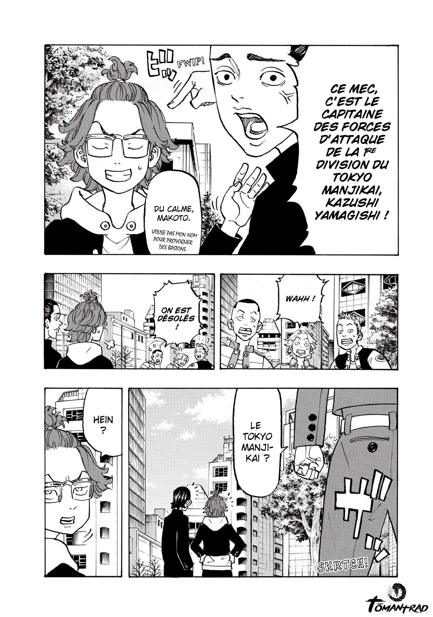 Read Tokyo Revengers FR Manga Online