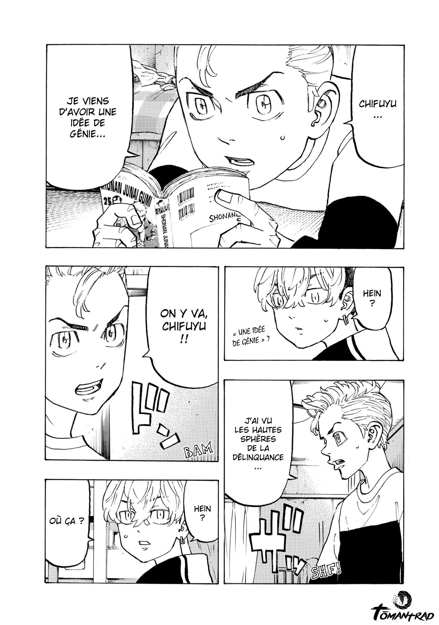 Read Tokyo Revengers FR Manga Online