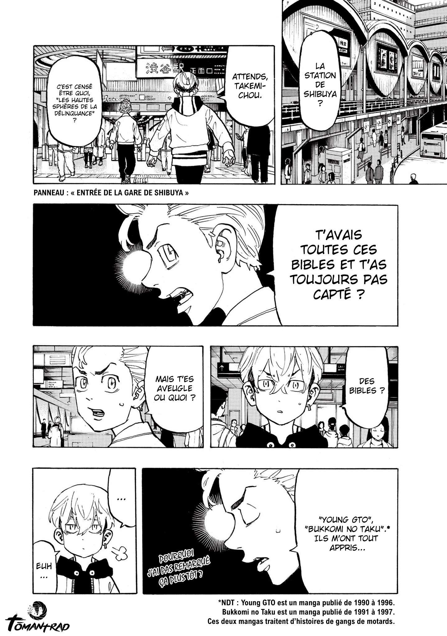 Read Tokyo Revengers FR Manga Online