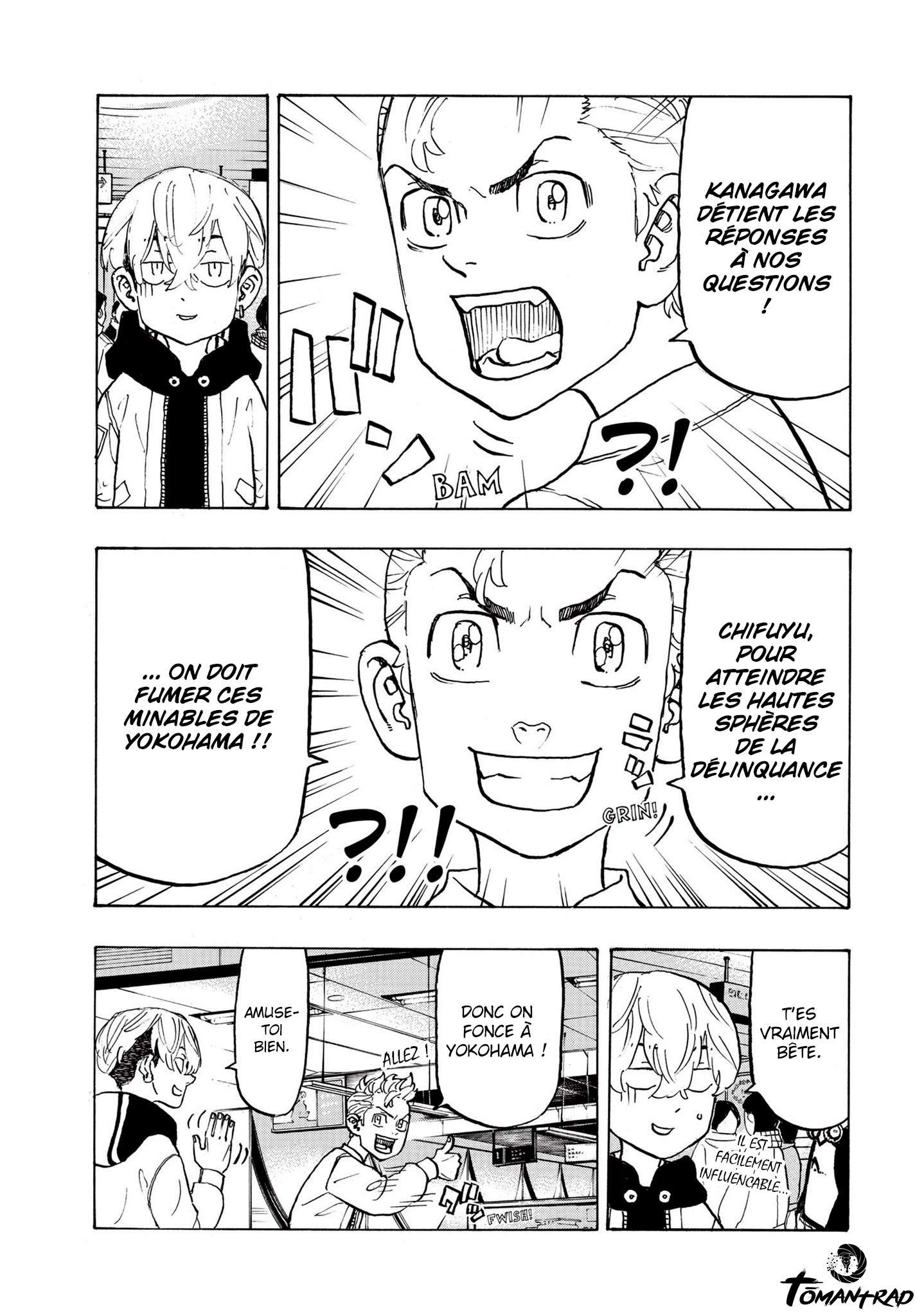 Read Tokyo Revengers FR Manga Online