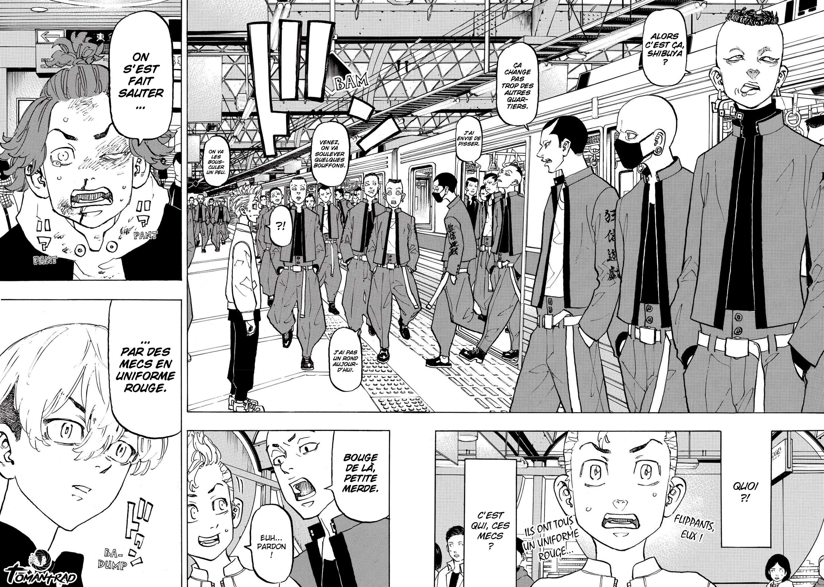 Read Tokyo Revengers FR Manga Online