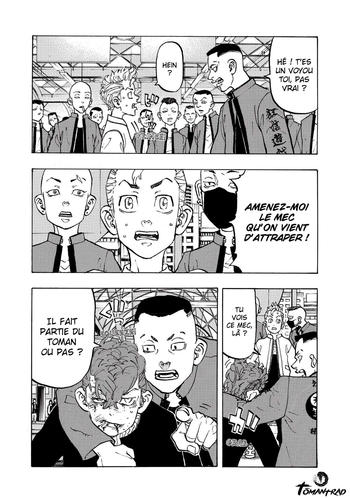 Read Tokyo Revengers FR Manga Online