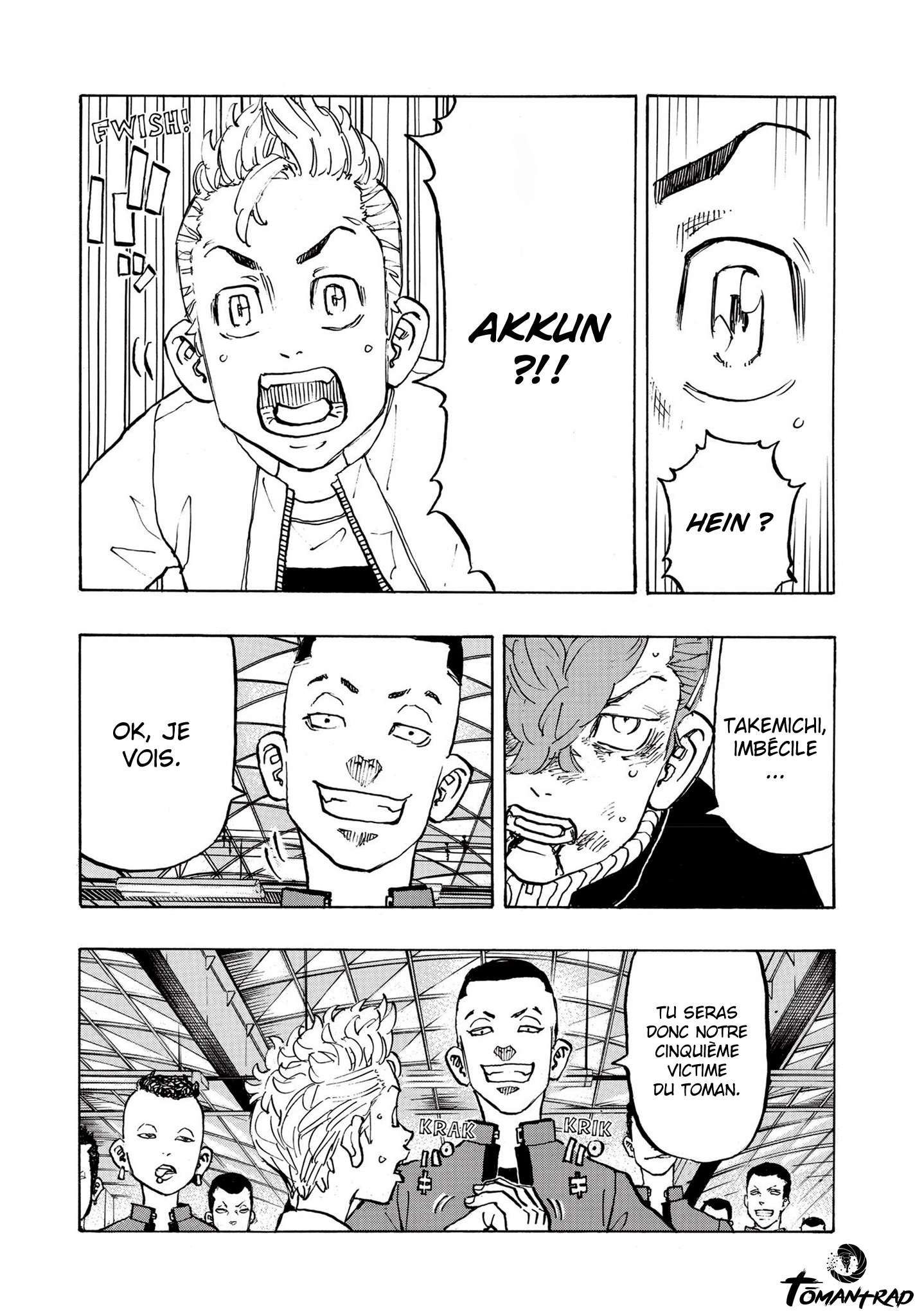 Read Tokyo Revengers FR Manga Online