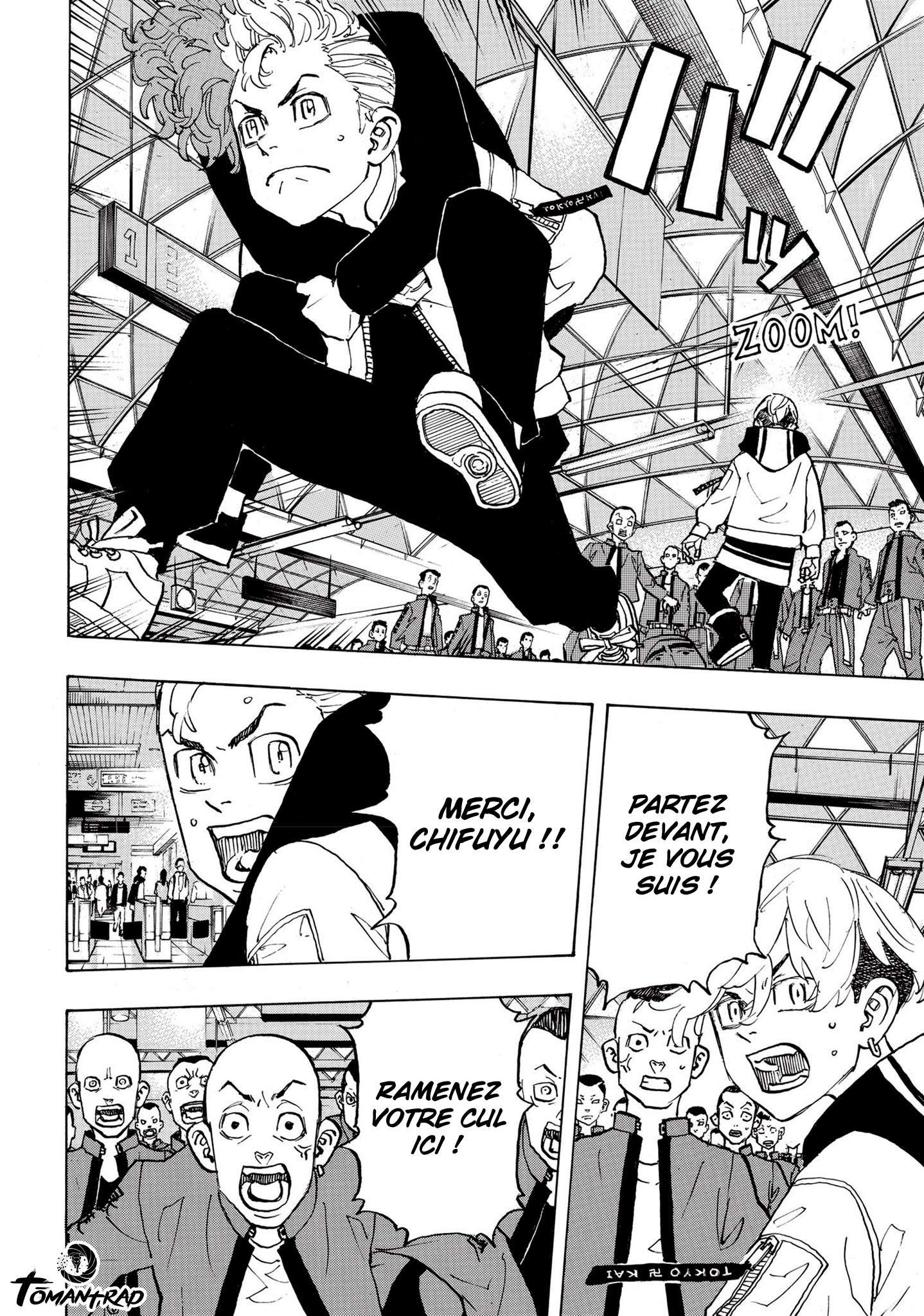 Read Tokyo Revengers FR Manga Online