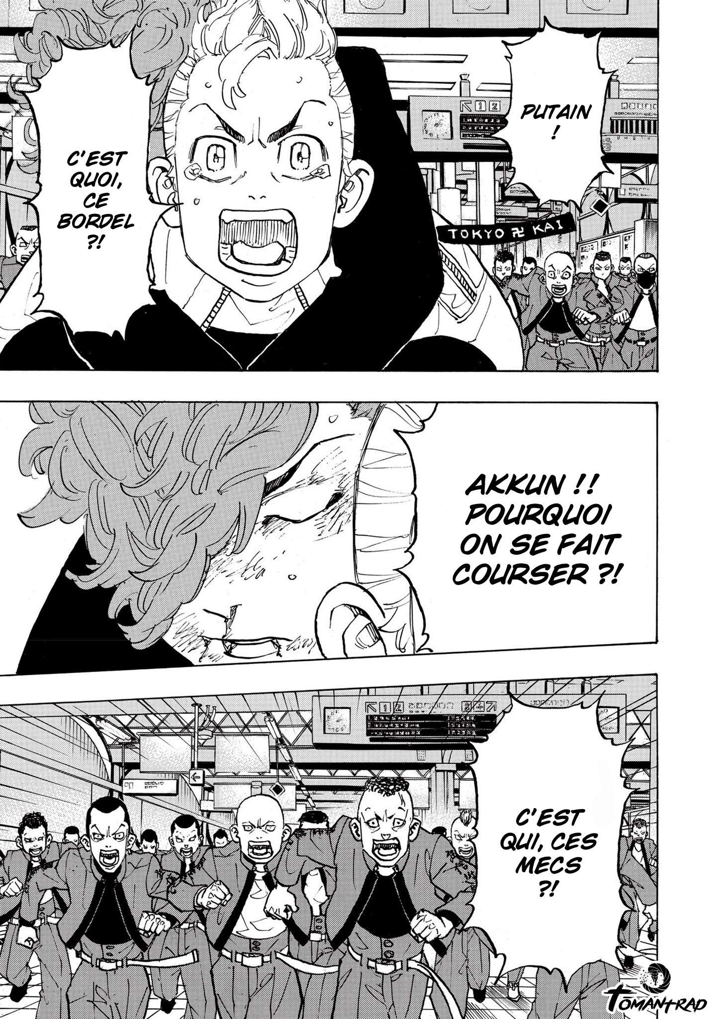 Read Tokyo Revengers FR Manga Online