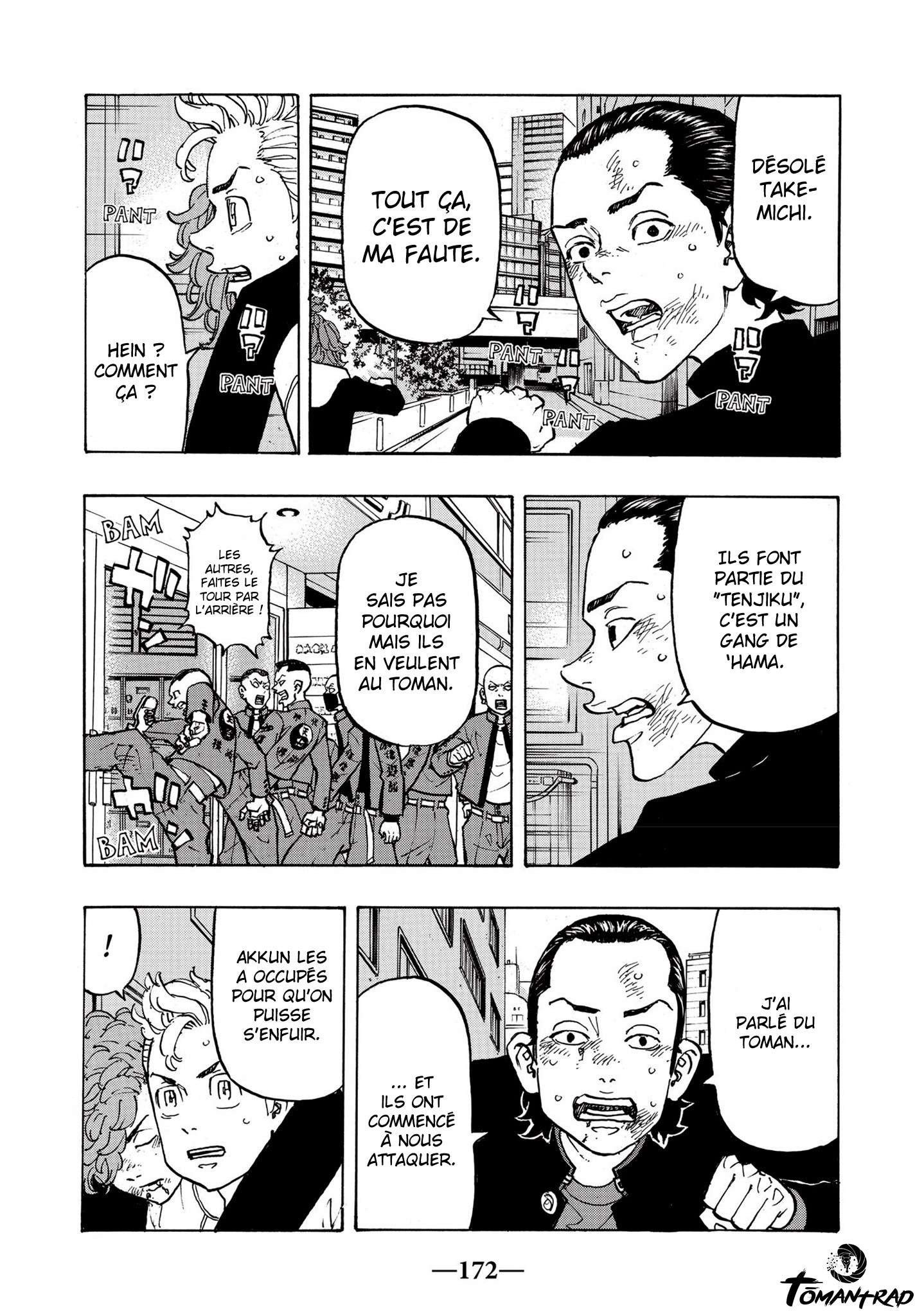 Read Tokyo Revengers FR Manga Online