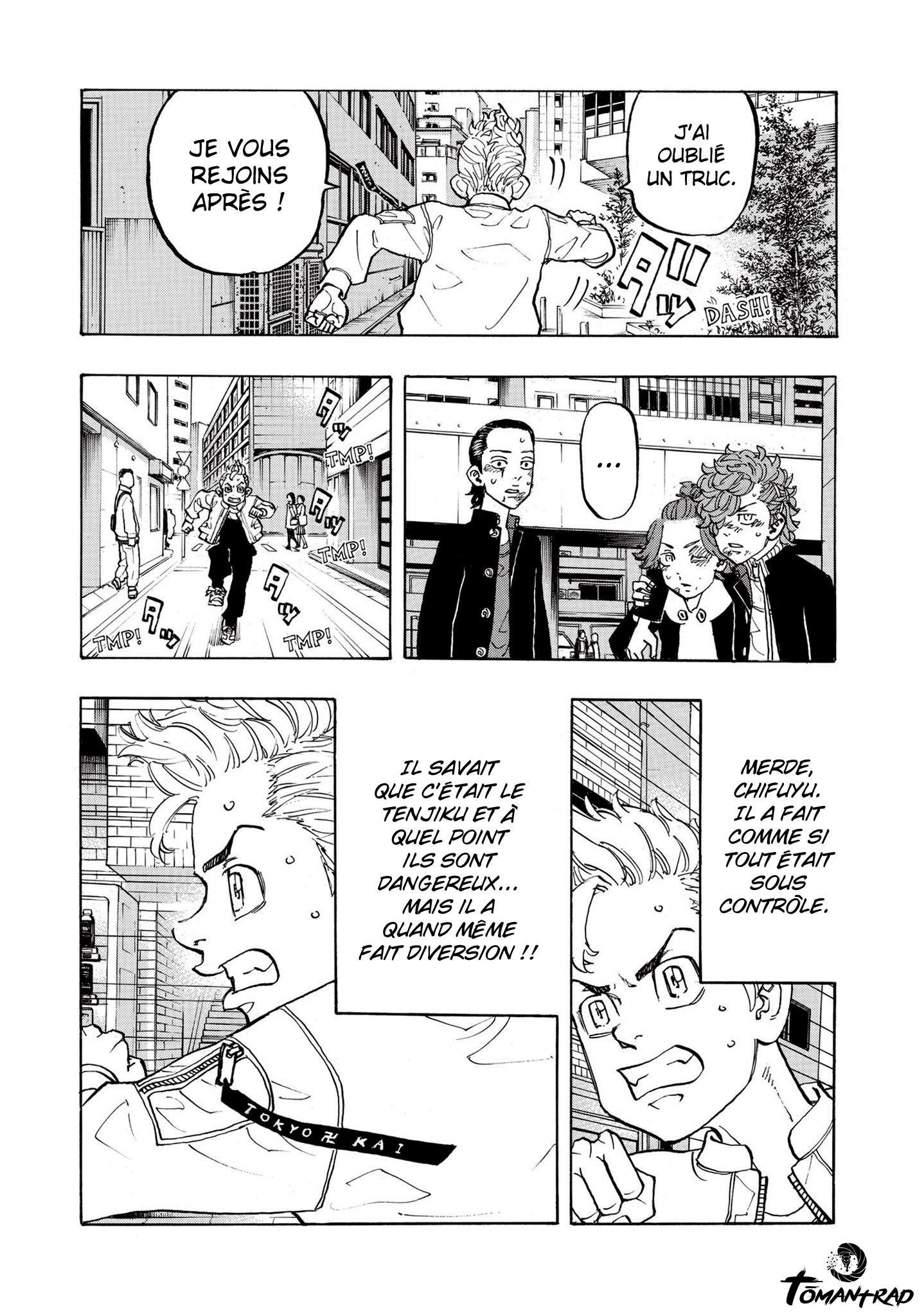 Read Tokyo Revengers FR Manga Online