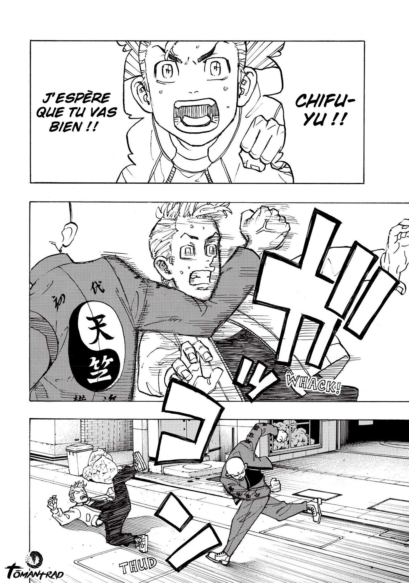 Read Tokyo Revengers FR Manga Online