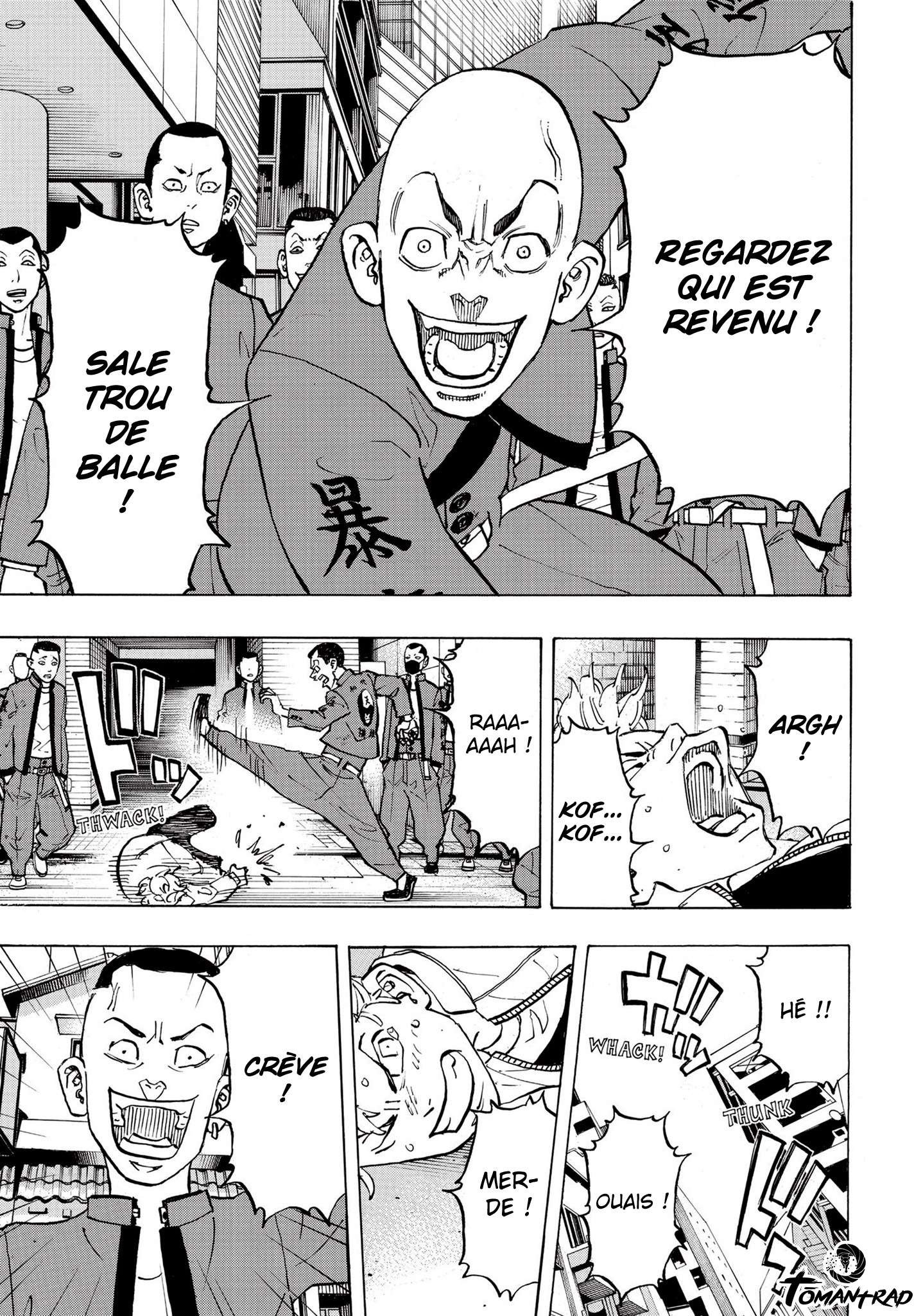 Read Tokyo Revengers FR Manga Online