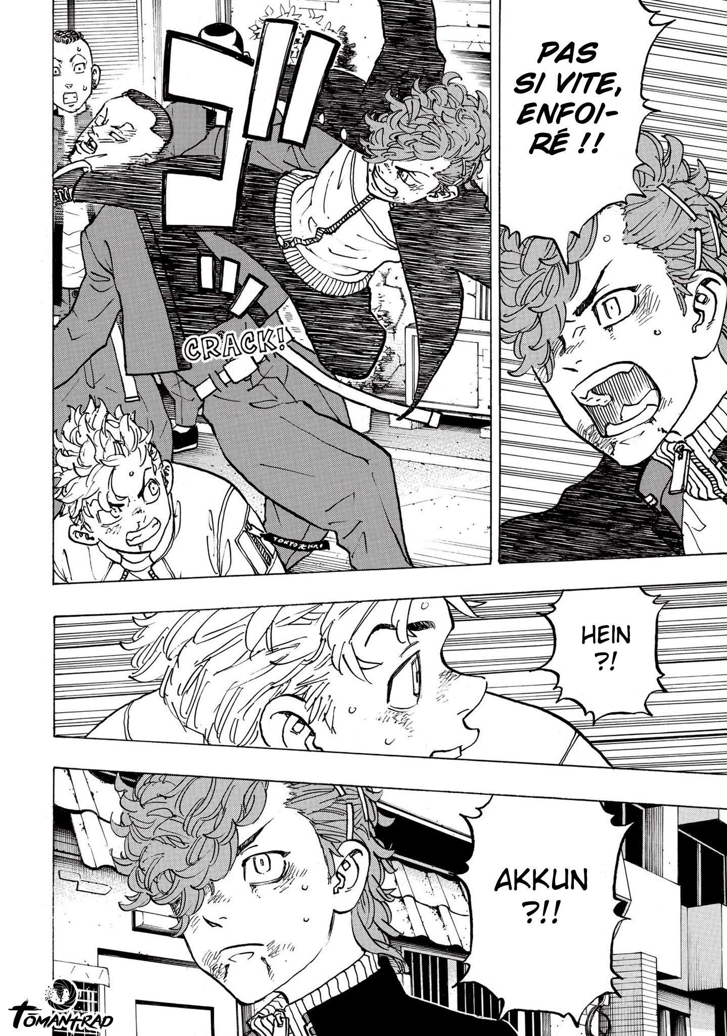 Read Tokyo Revengers FR Manga Online