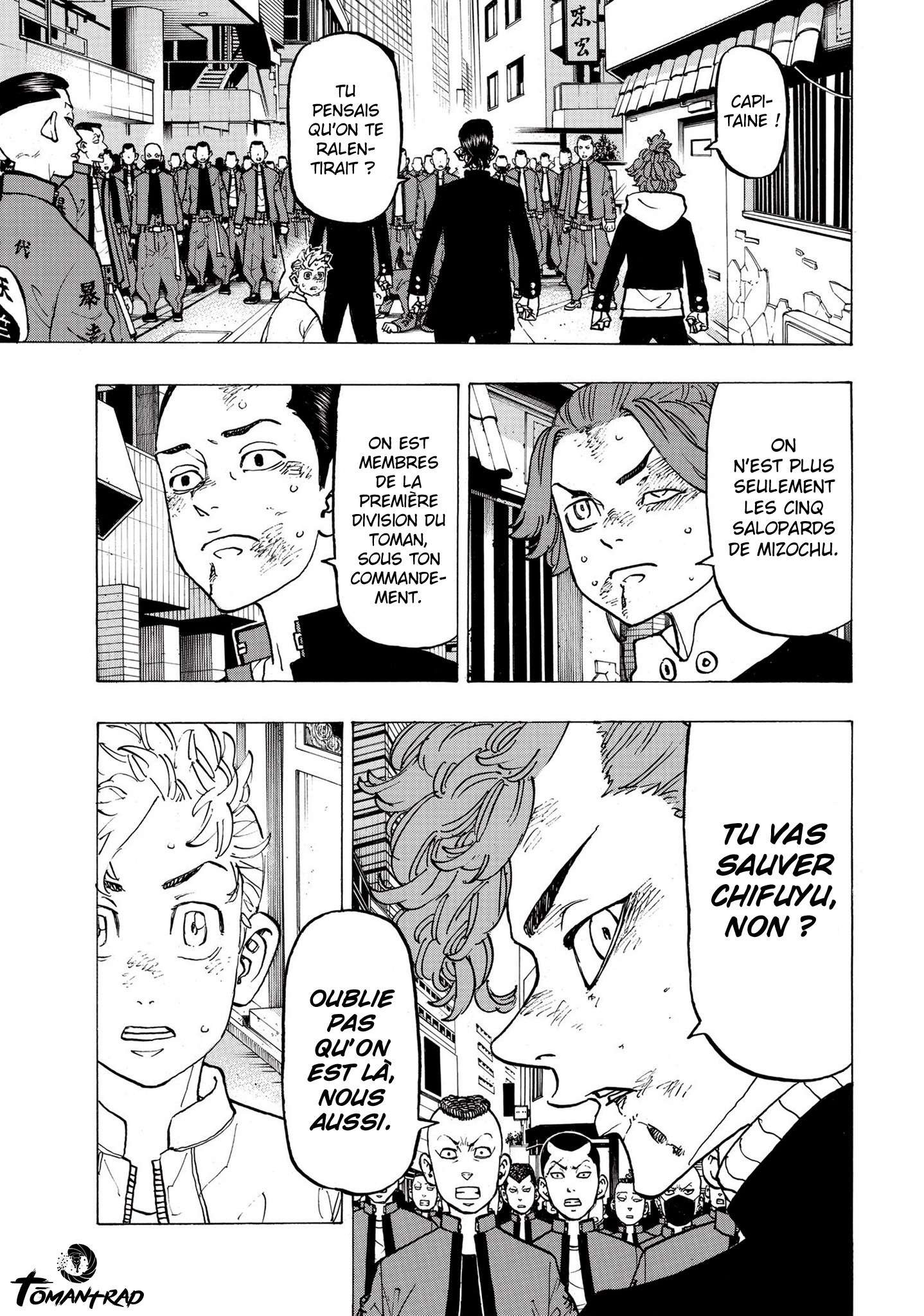 Read Tokyo Revengers FR Manga Online