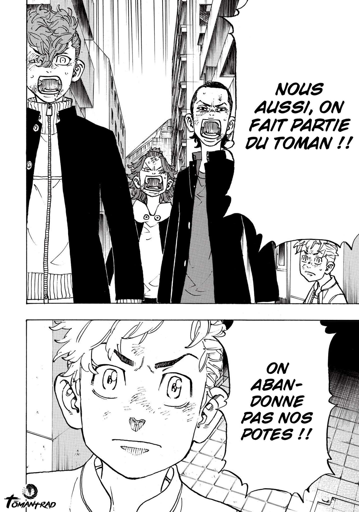 Read Tokyo Revengers FR Manga Online