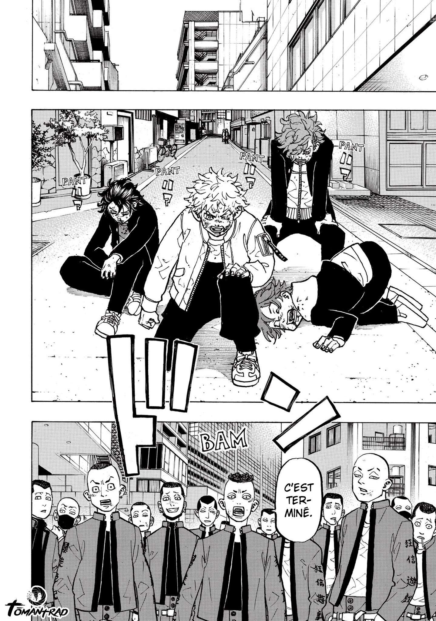 Read Tokyo Revengers FR Manga Online