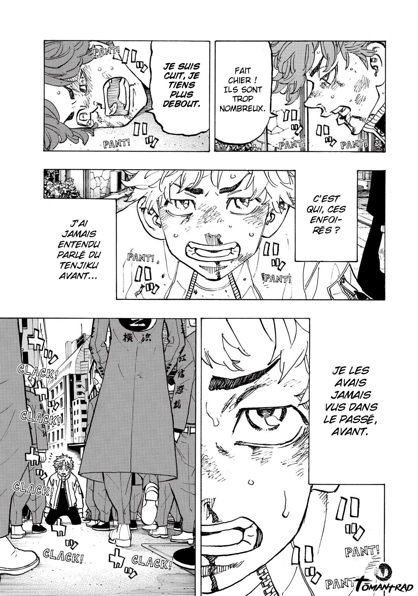 Read Tokyo Revengers FR Manga Online