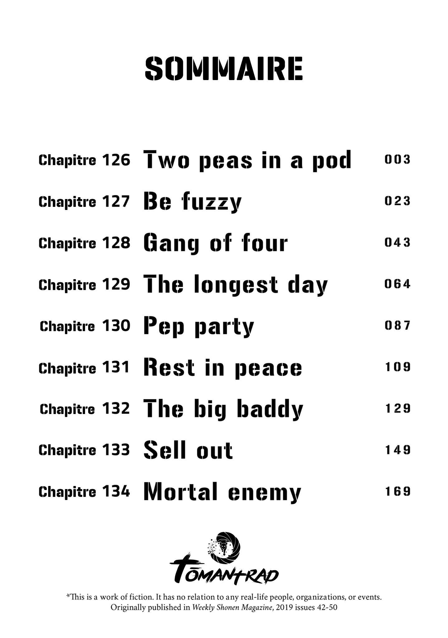 Read Tokyo Revengers FR Manga Online