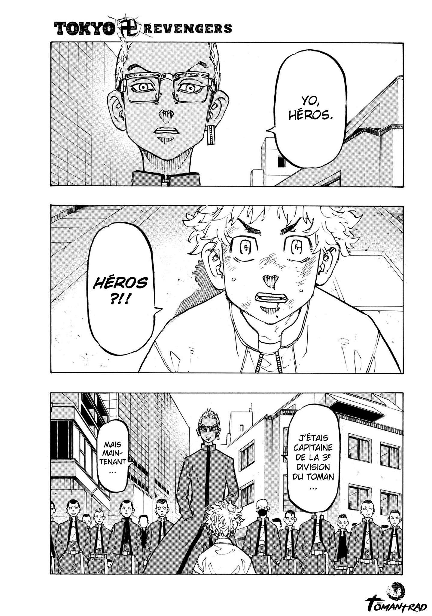 Read Tokyo Revengers FR Manga Online