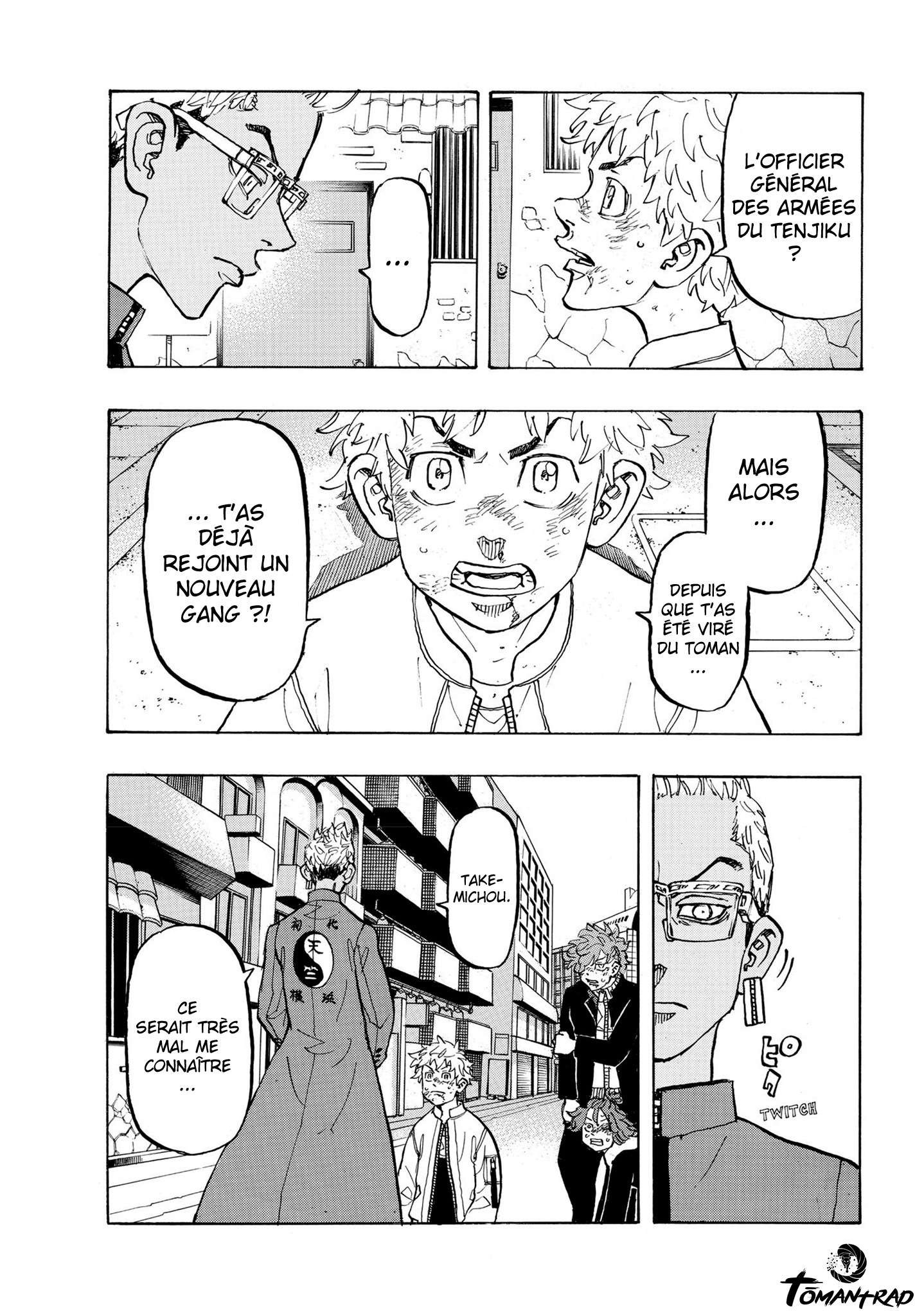 Read Tokyo Revengers FR Manga Online