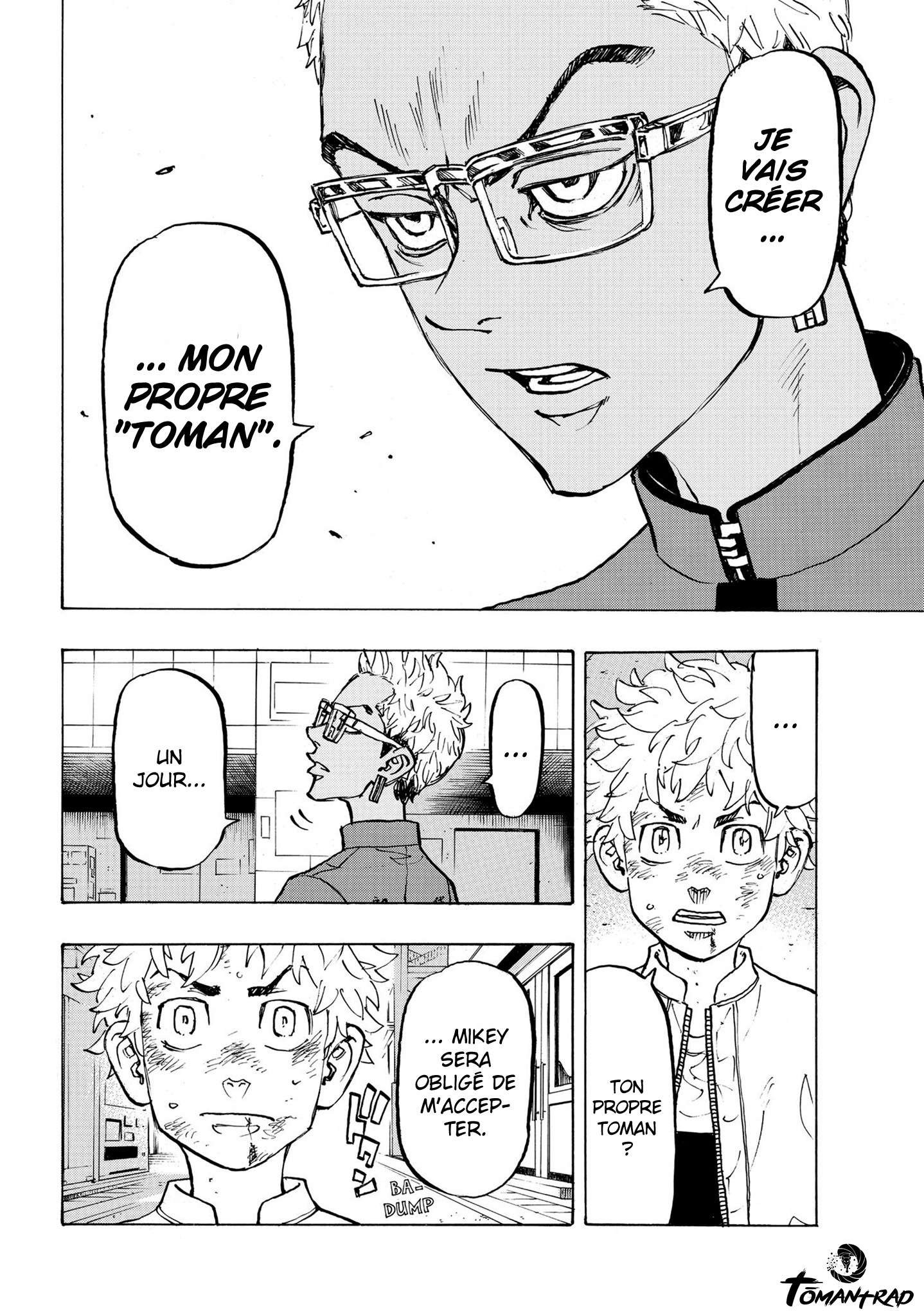 Read Tokyo Revengers FR Manga Online