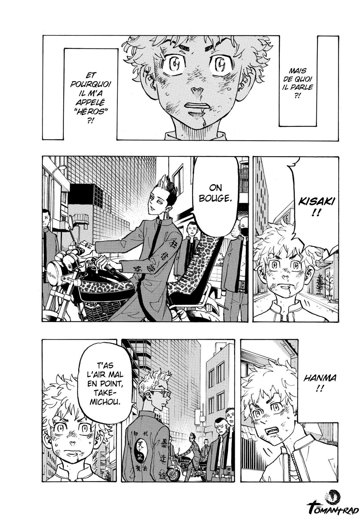 Read Tokyo Revengers FR Manga Online