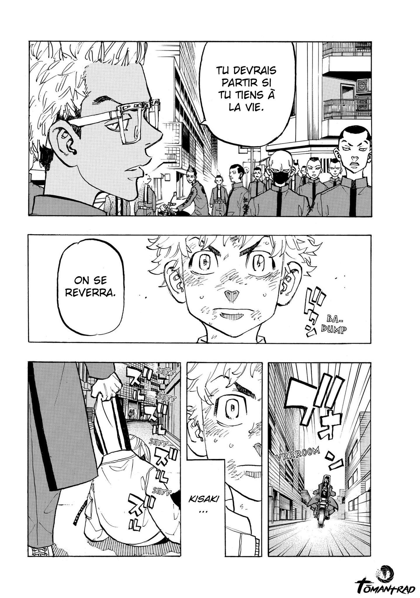 Read Tokyo Revengers FR Manga Online